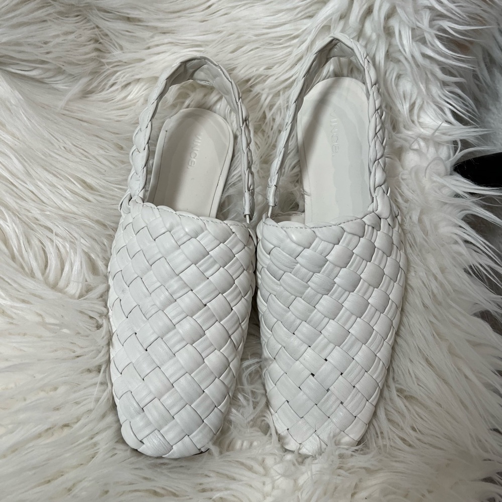 Vince white Loafers